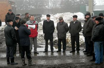 Моргаушский район усиленно готовится к весенне-полевым работам 2012 года